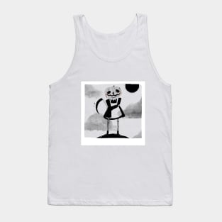 Pumpkin Lady Tank Top